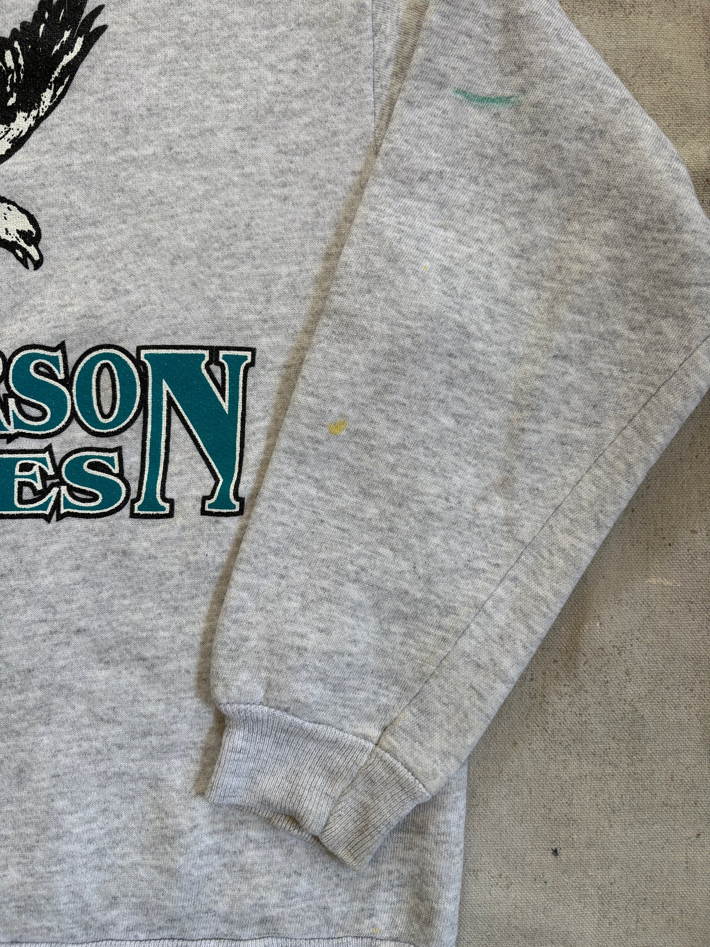 Vintage 90s Jefferson Eagles Sweatshirt