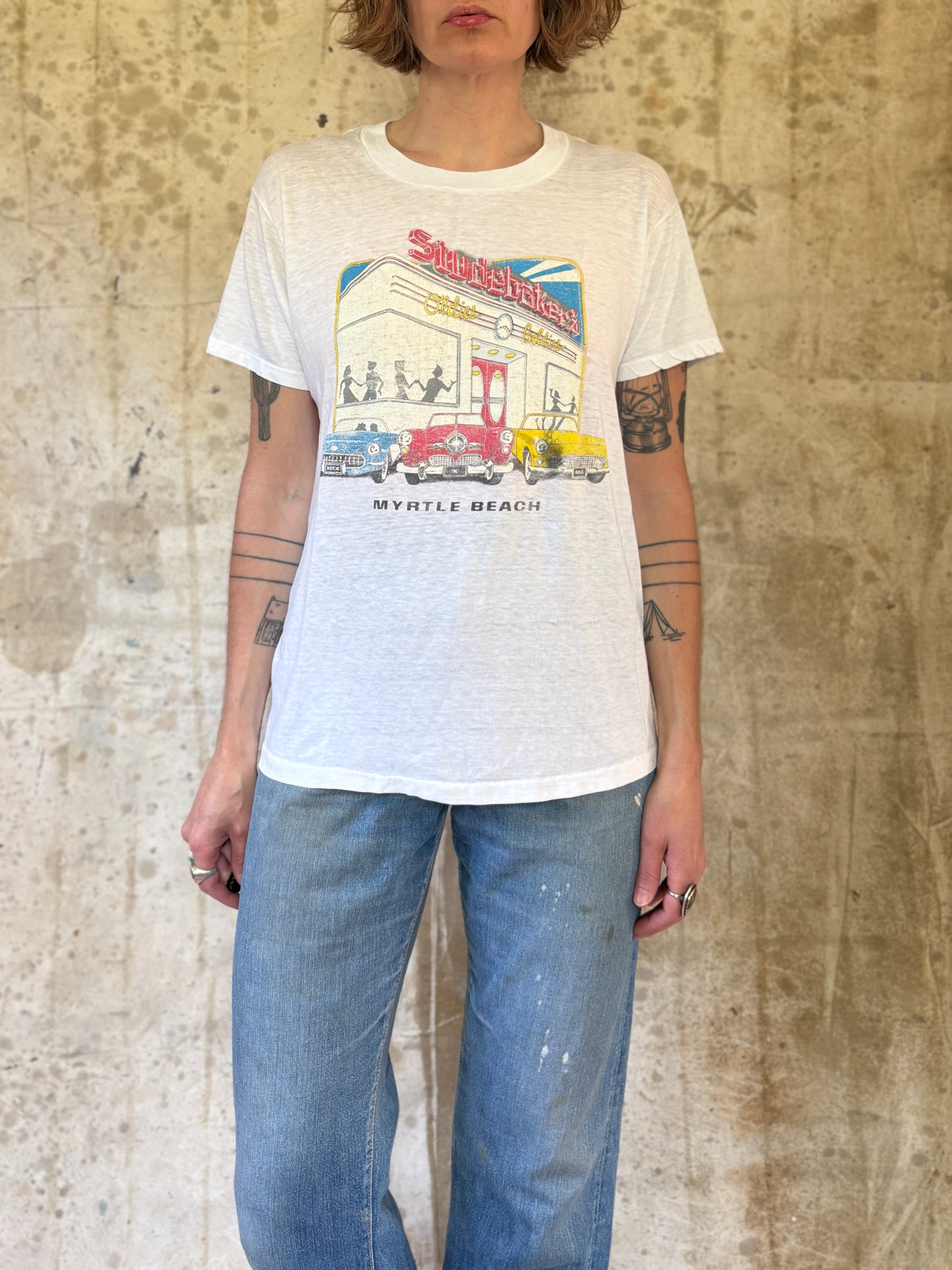 Vintage 90s Studebaker’s Myrtle Beach Tee