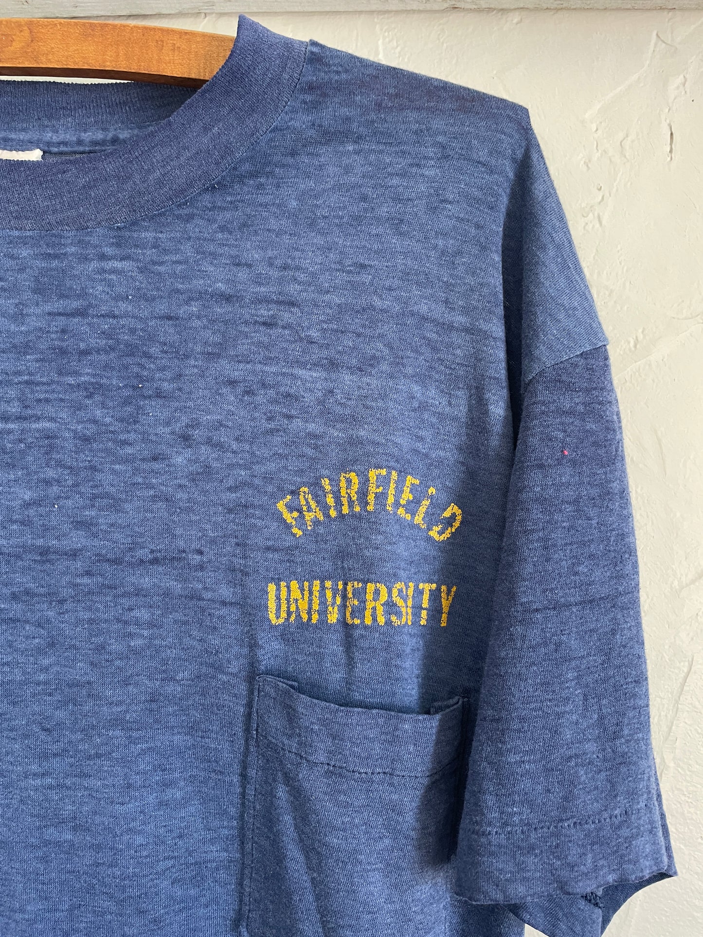 80s Fairfield University Tee