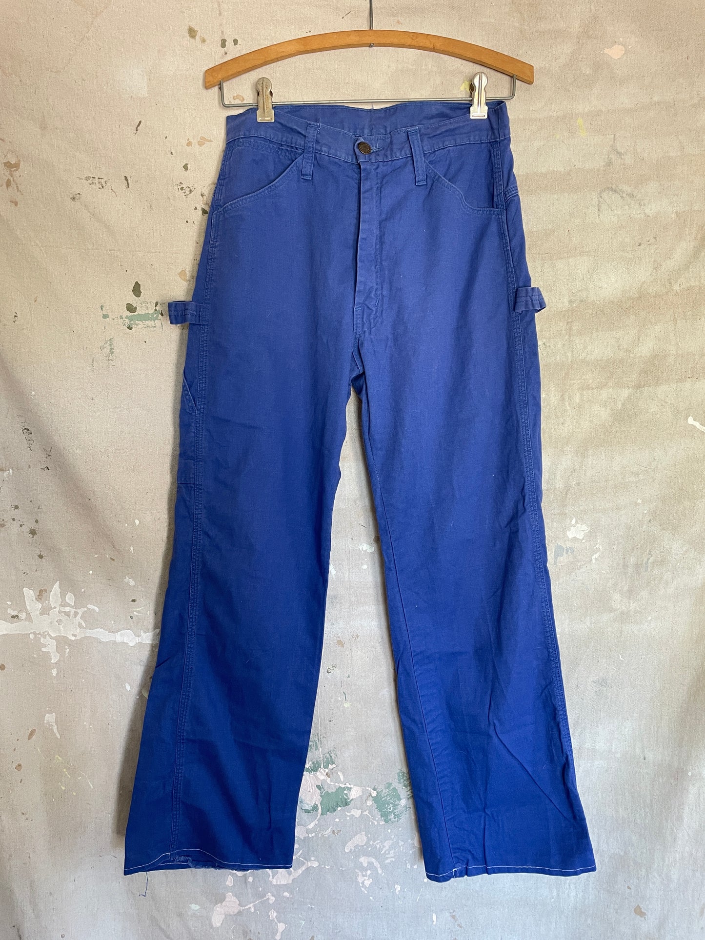 80s Blue DeeCee Carpenter Pants