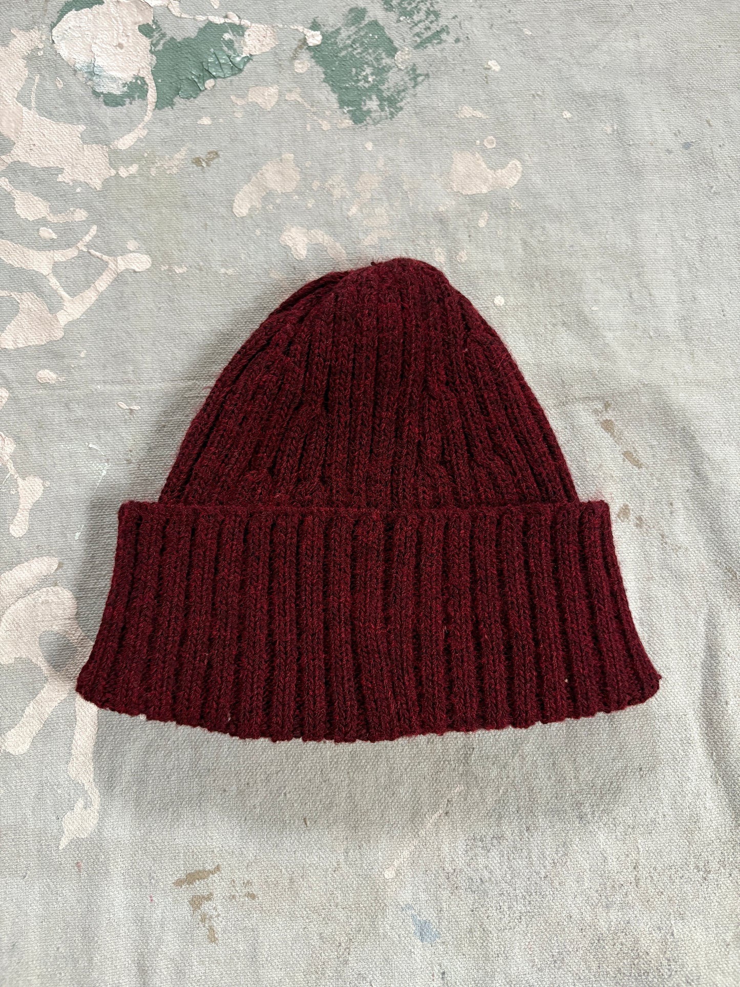 Maroon Beanie
