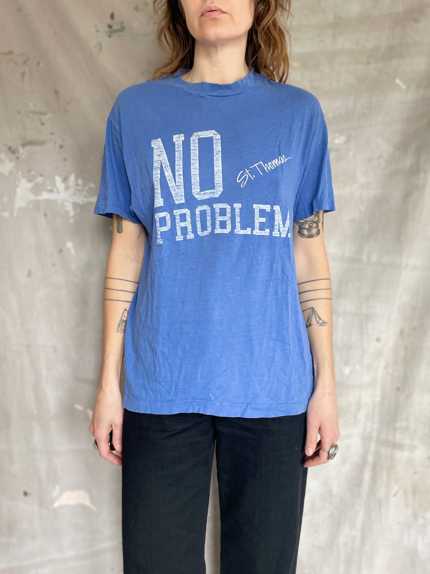 80s/90s St Thomas No Problem Tee