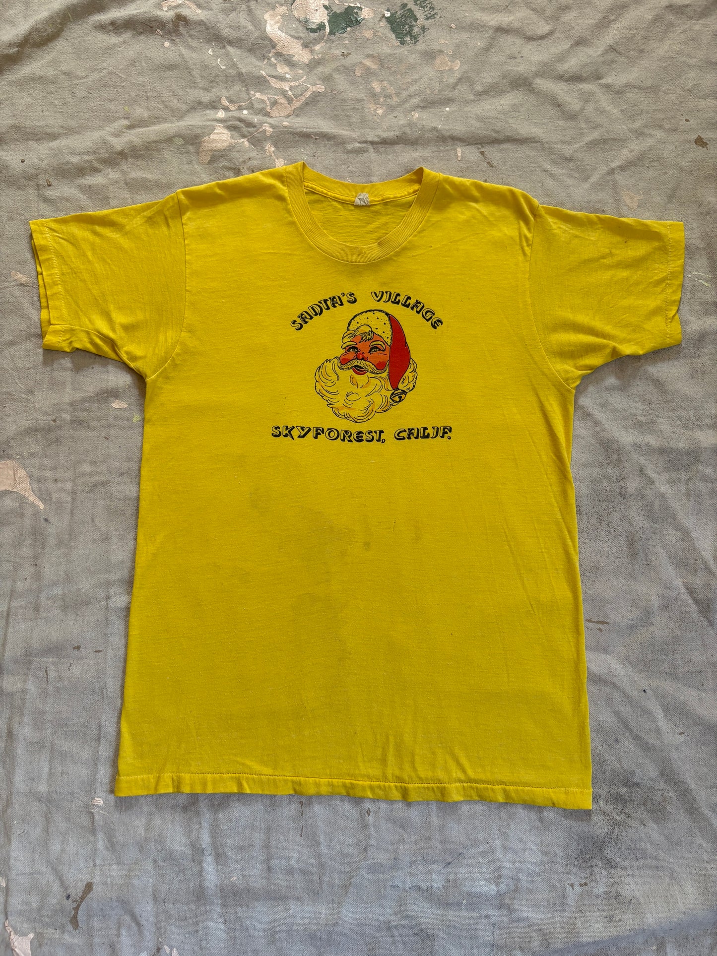 80s Santas Village Sky Forest California Tee