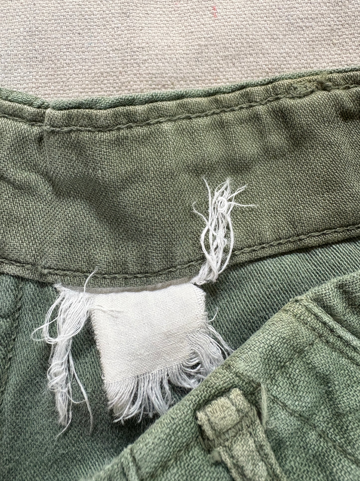 60s OG107 Baker Pants