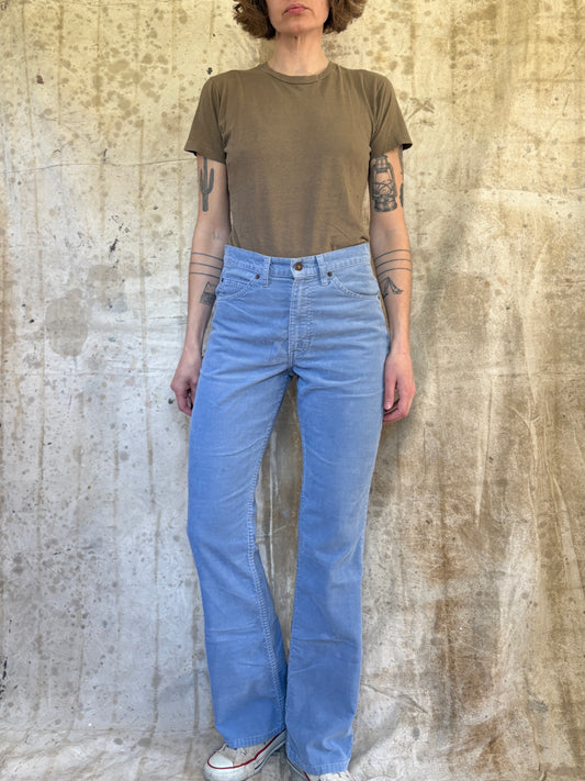 Vintage 80s Levi’s Pale Blue Corduroy Pants