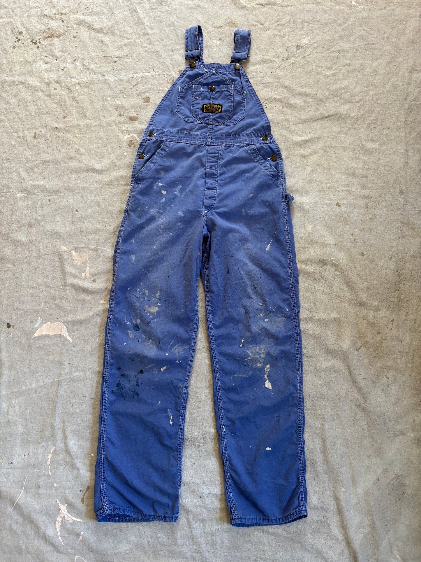 Vintage 70s Pale Purple DeeCee Overalls