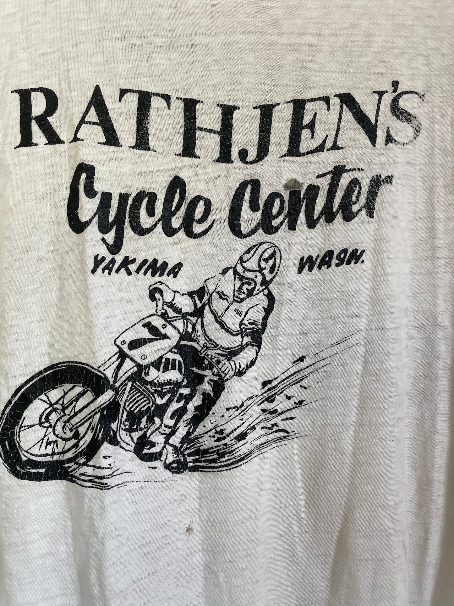 70s Rathjen’s Cycle Center, Yakima WA Tee