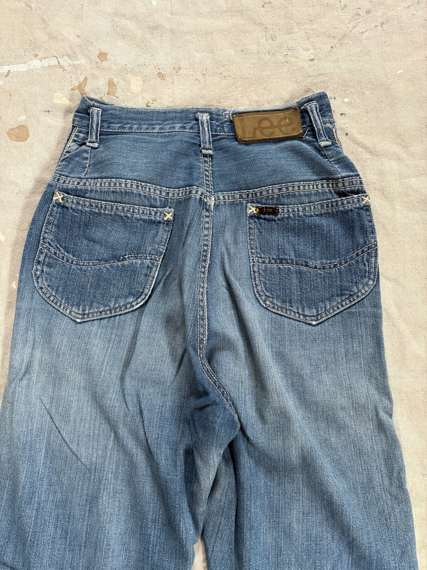 Vintage 50s Half Selvedge Lee Jeans