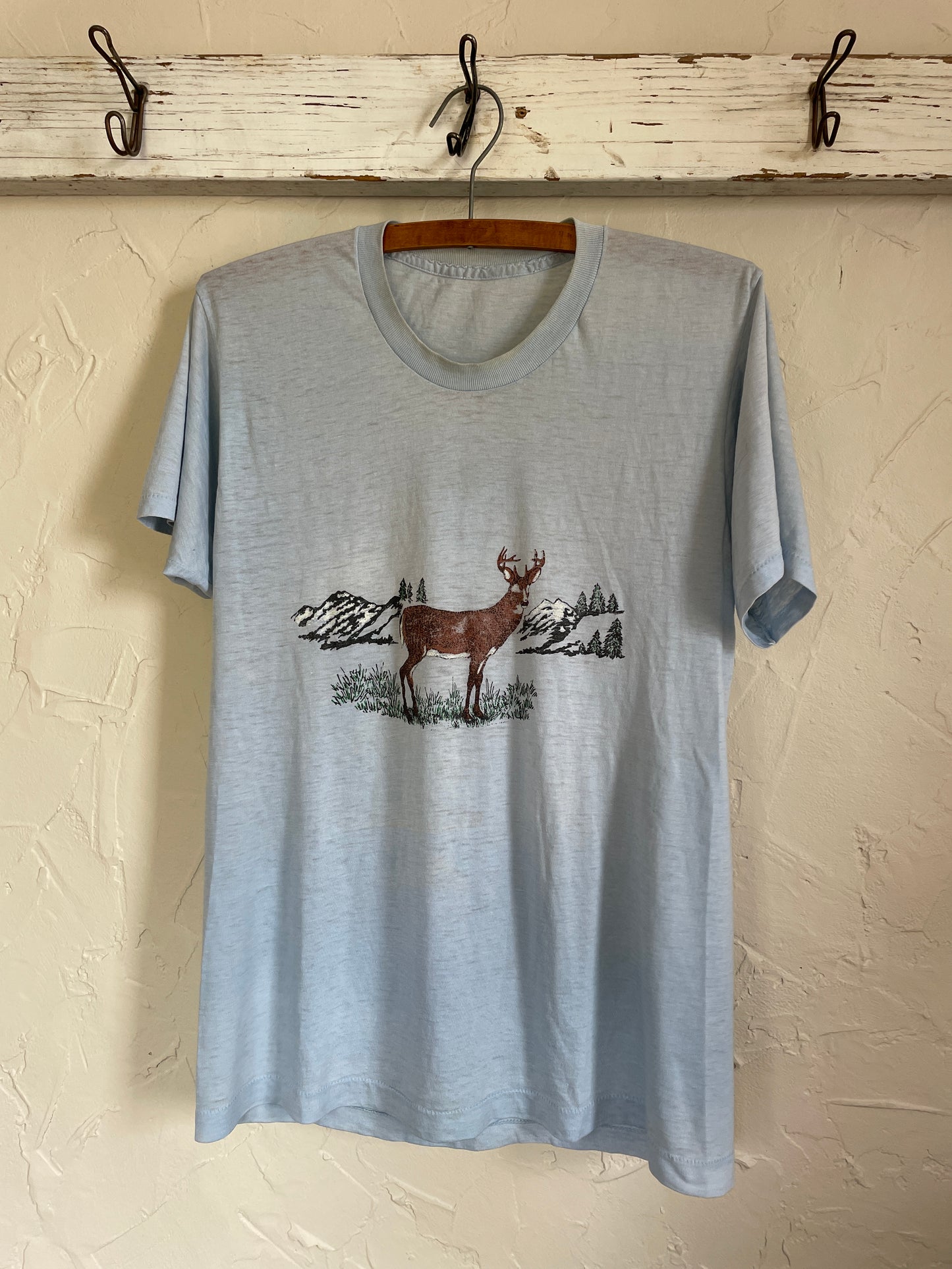 80s Paper Thin Deer Tee