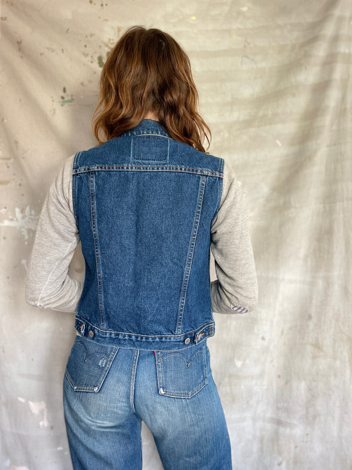 90s Levi’s Denim Vest