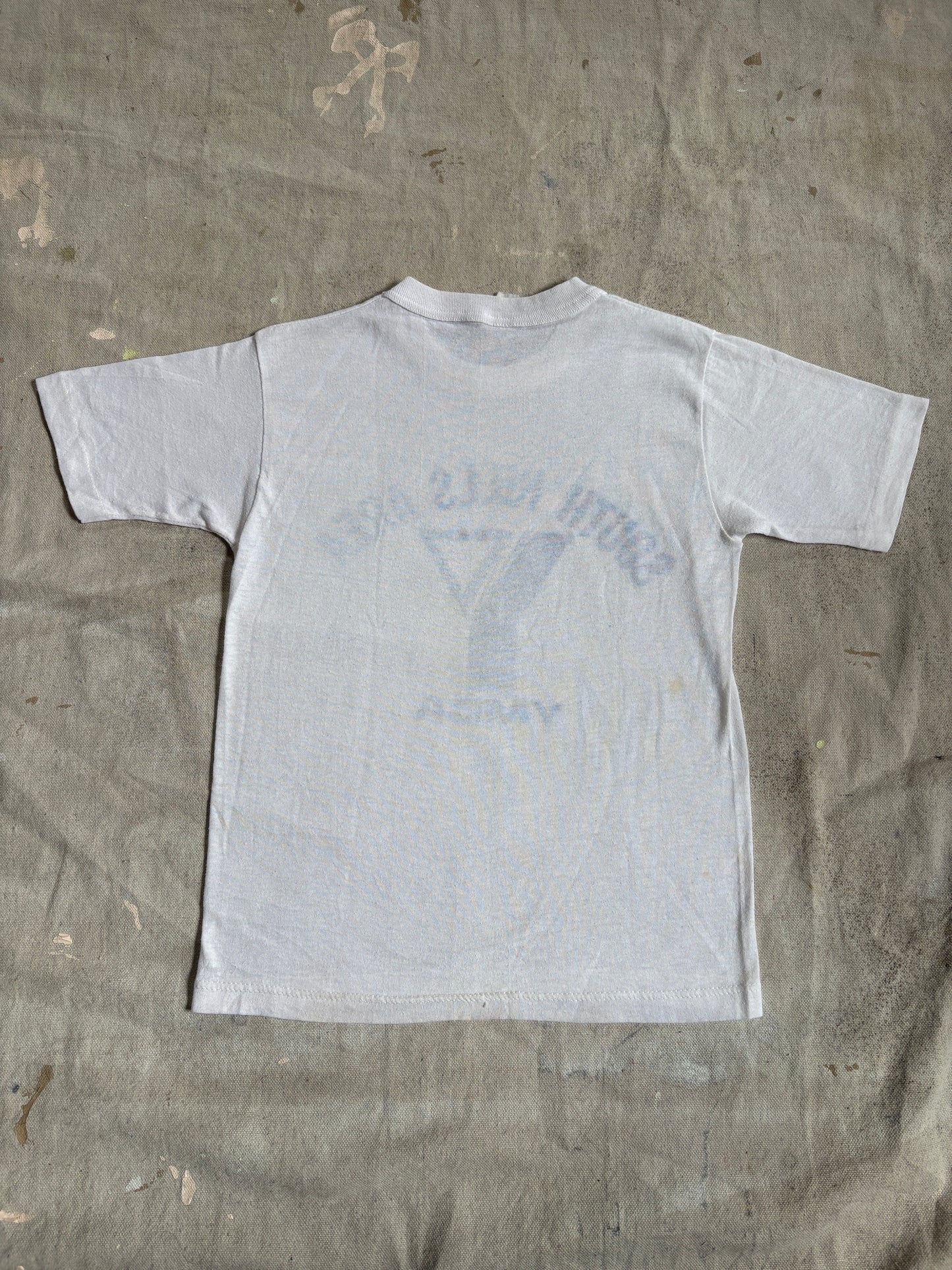 Vintage 80s South Hills Area YMCA Baby Tee