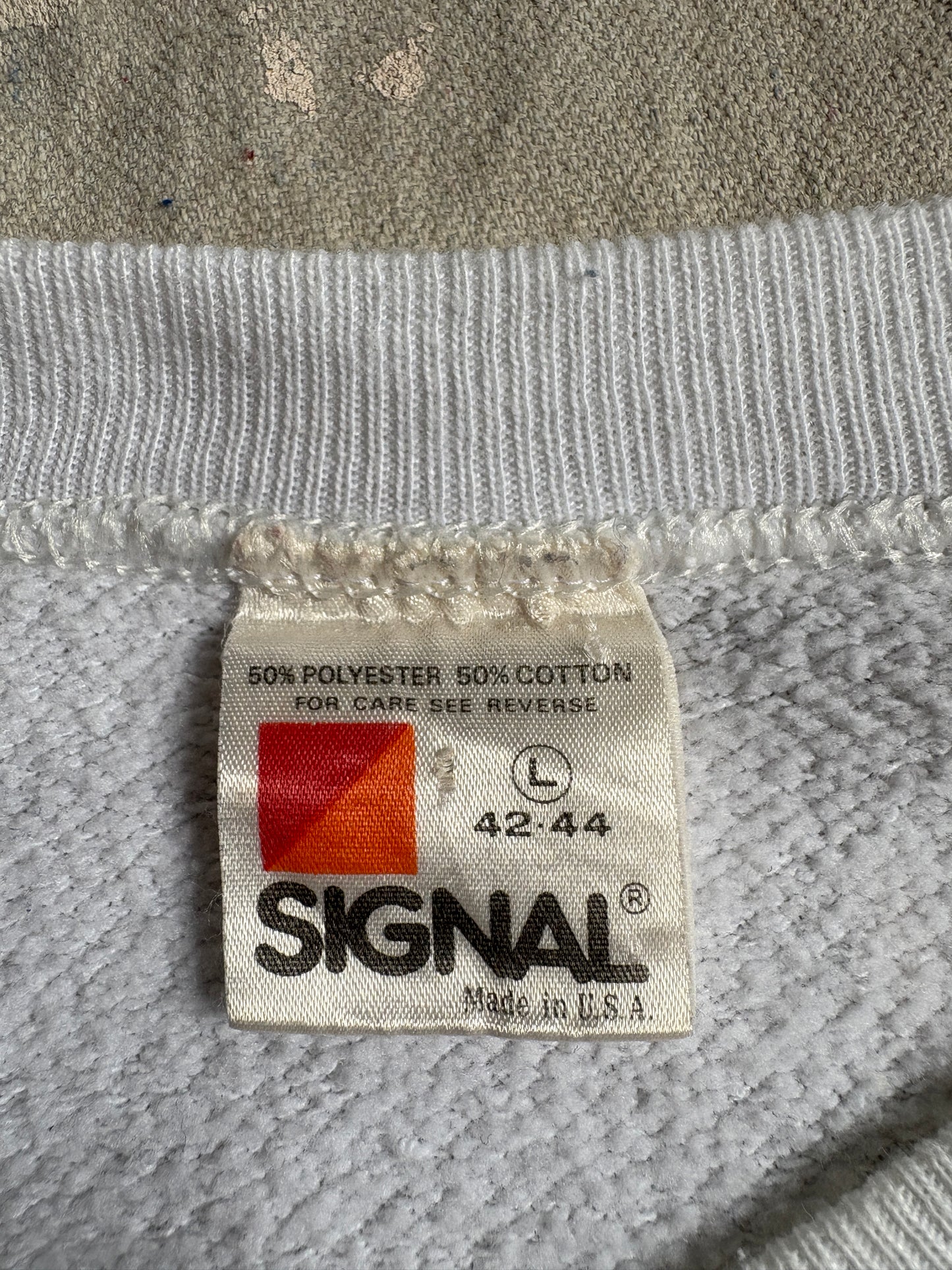 80s Donald Duck Disney Sweatshirt
