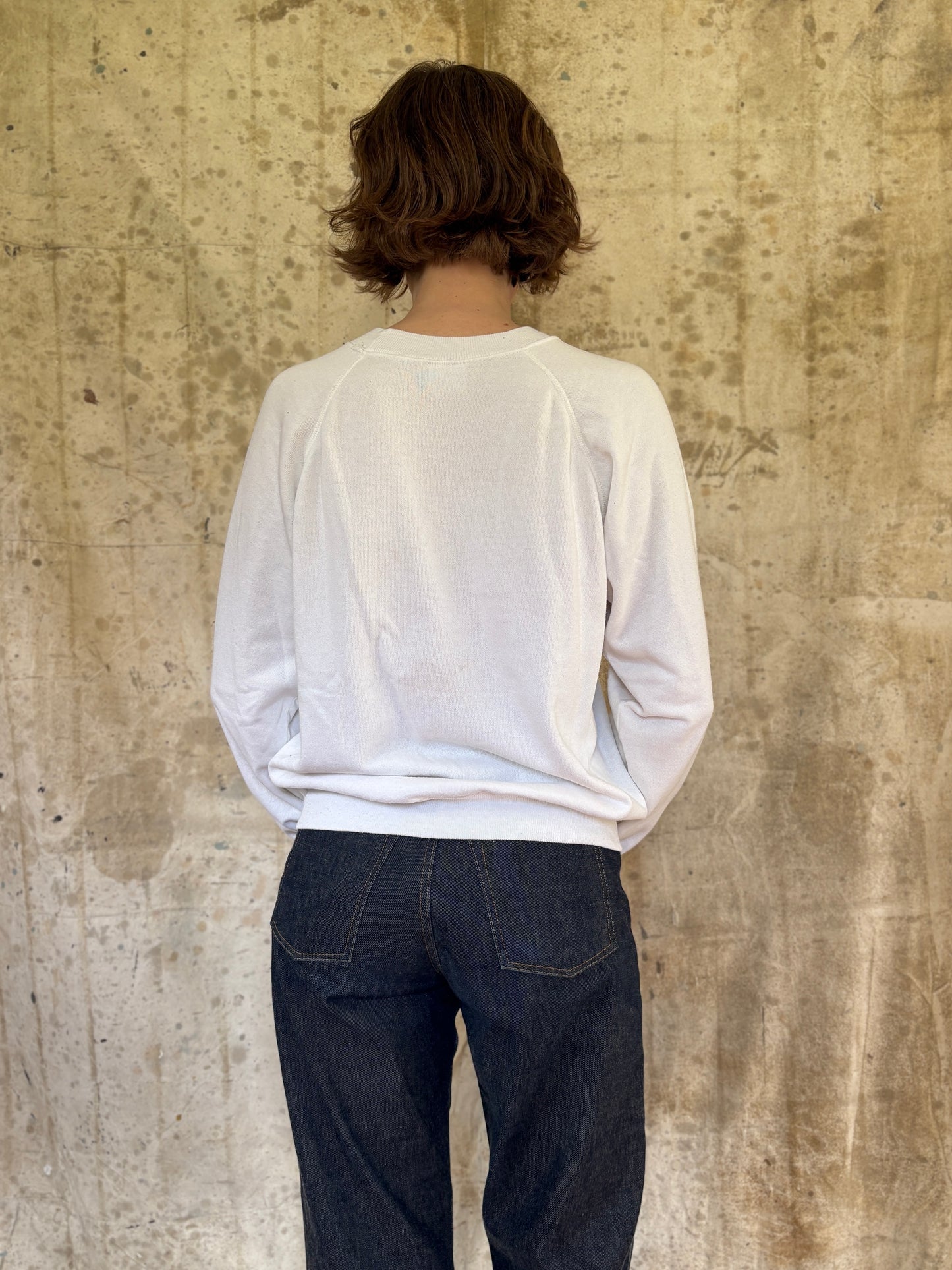 Vintage 80s Sailboat Sweatshirt