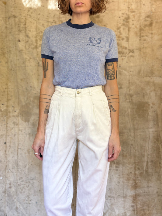 Vintage 80s St. Jeanne De Lestonnac School Tee