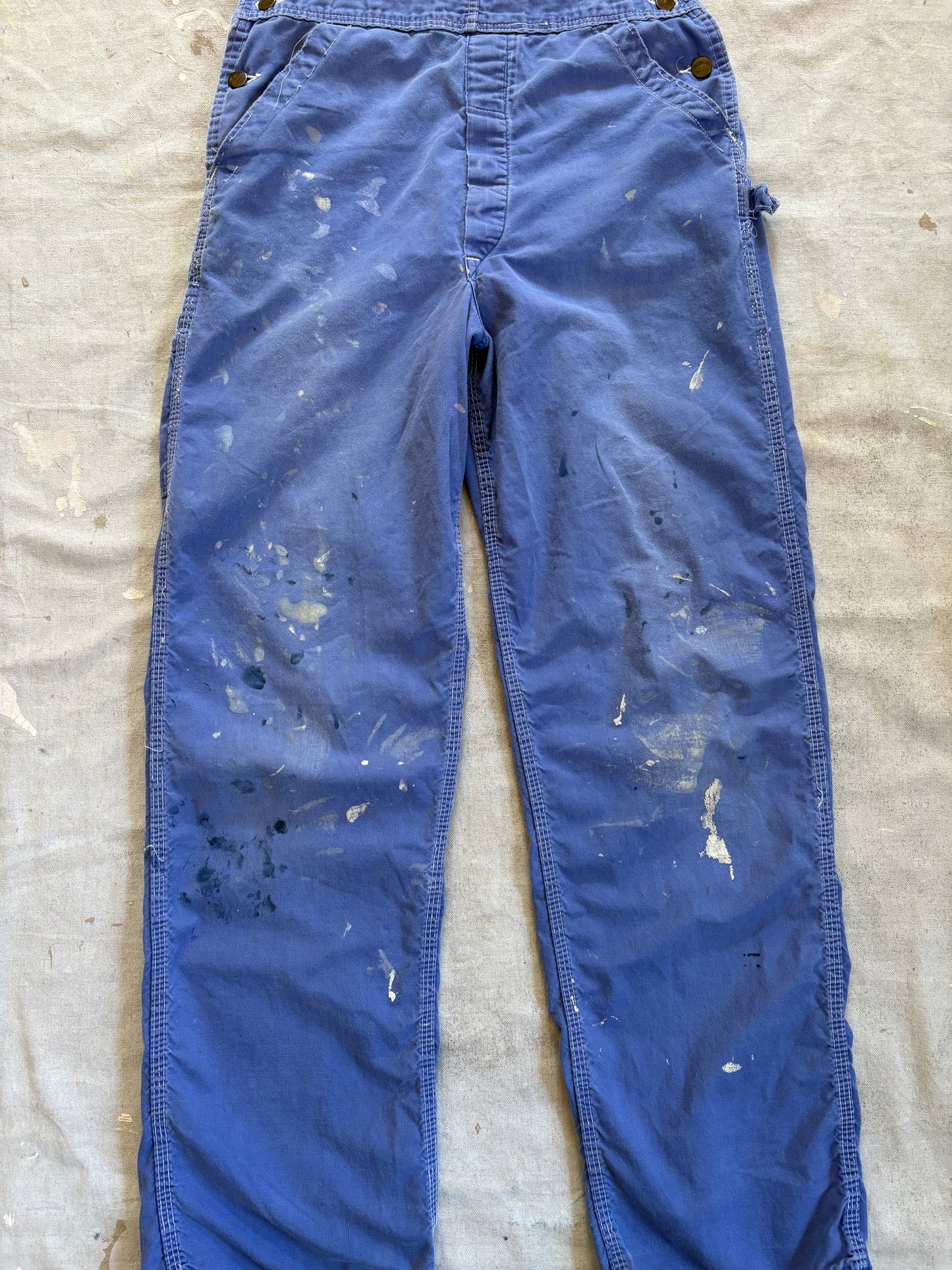 Vintage 70s Pale Purple DeeCee Overalls