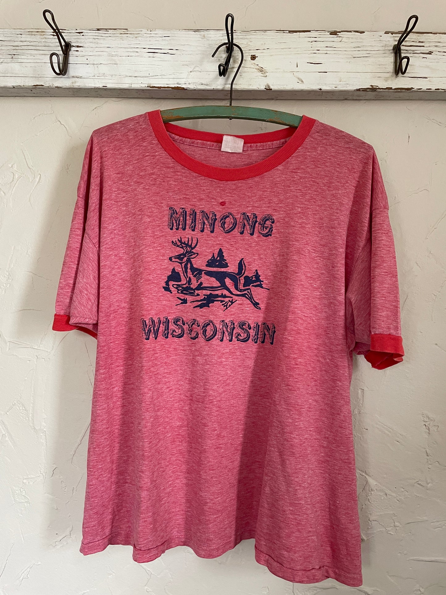 80s Minong Wisconsin Tee