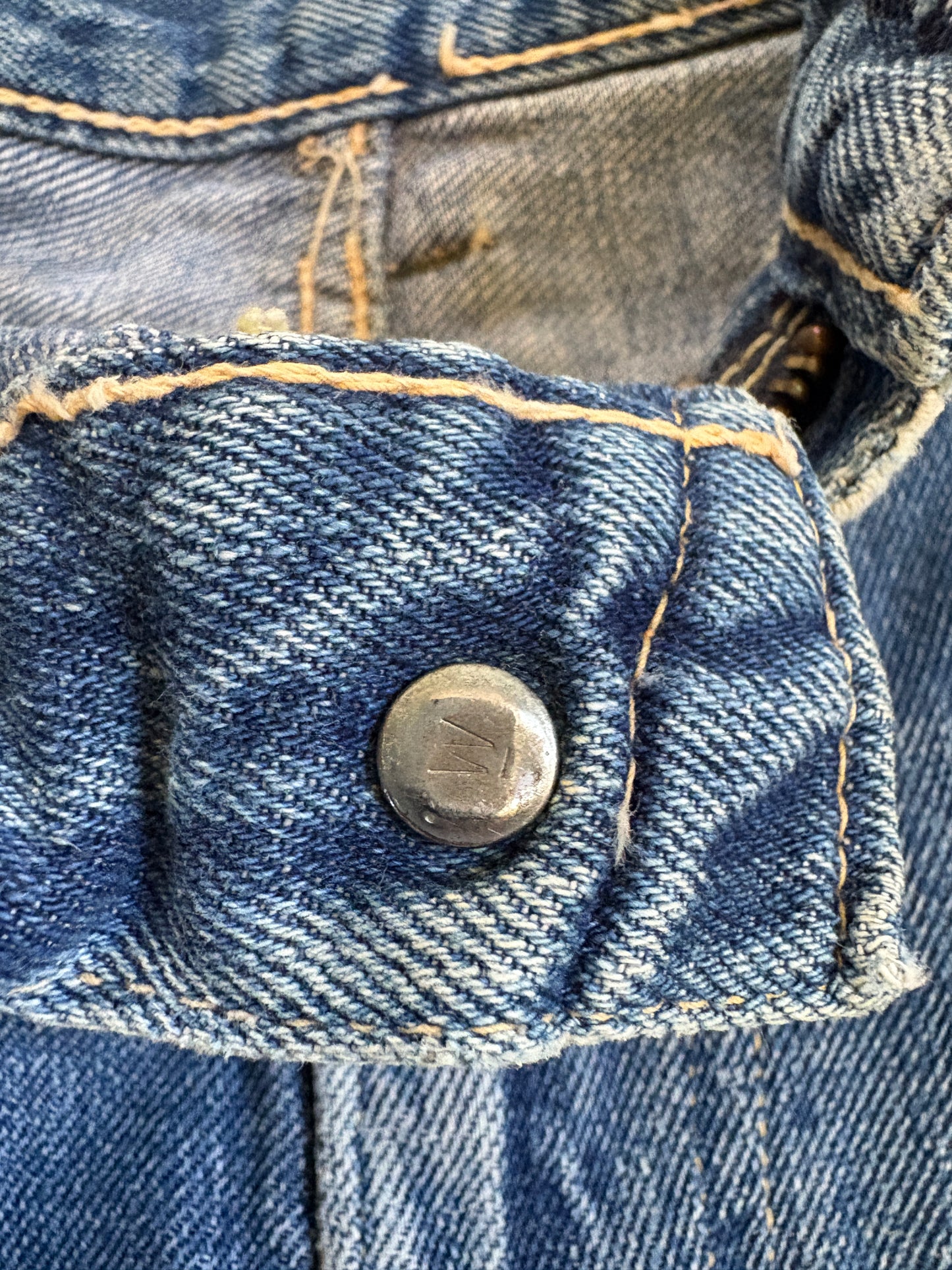 Vintage 50s Levi’s 701 Cut Off Jean Shorts