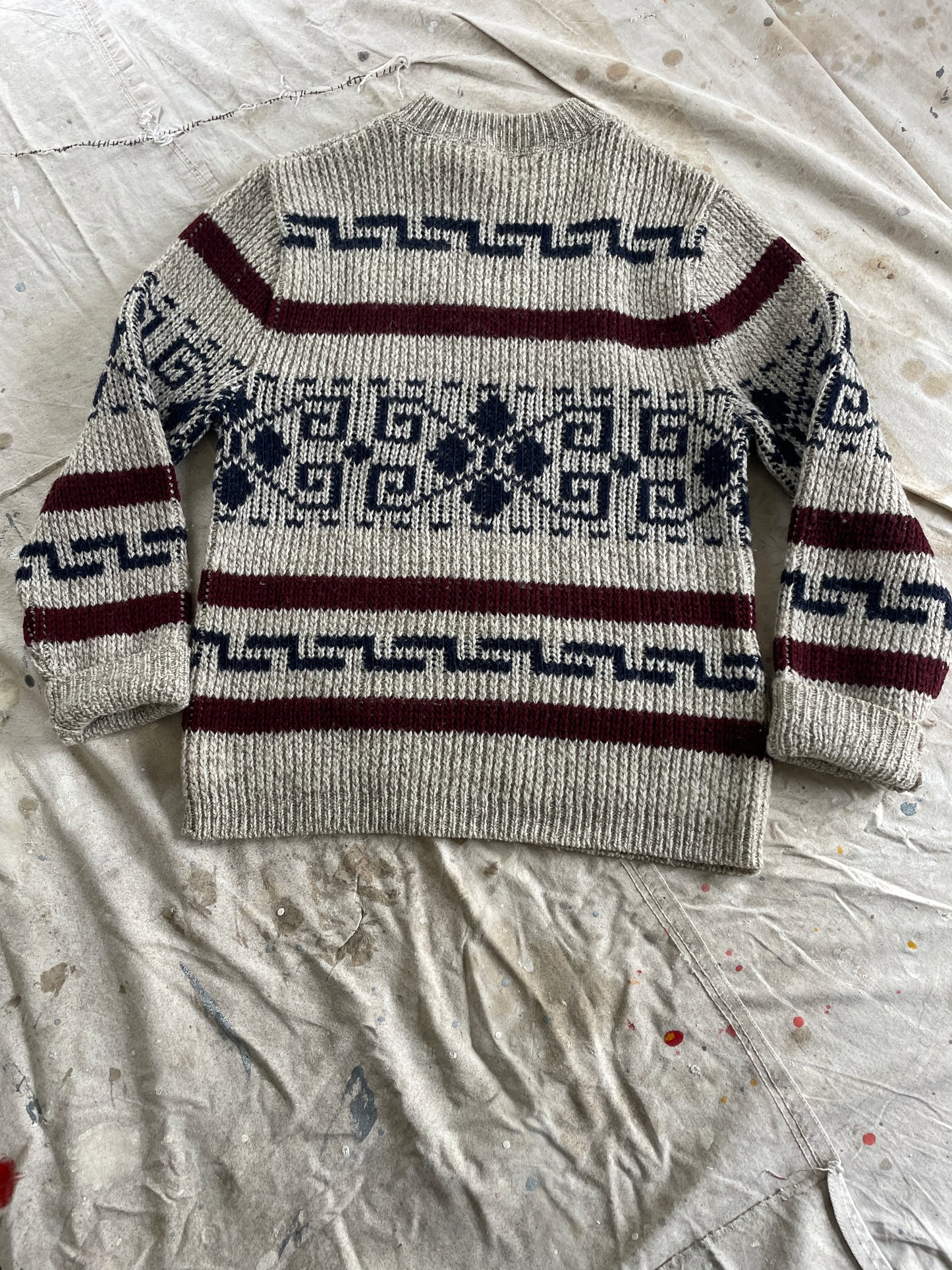 70s Pendleton Sweater