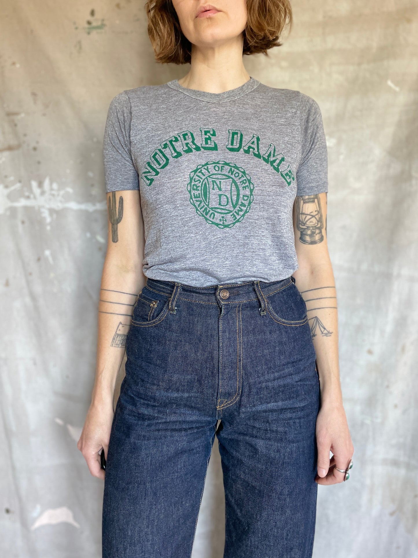 70s/80s Notre Dame Tee