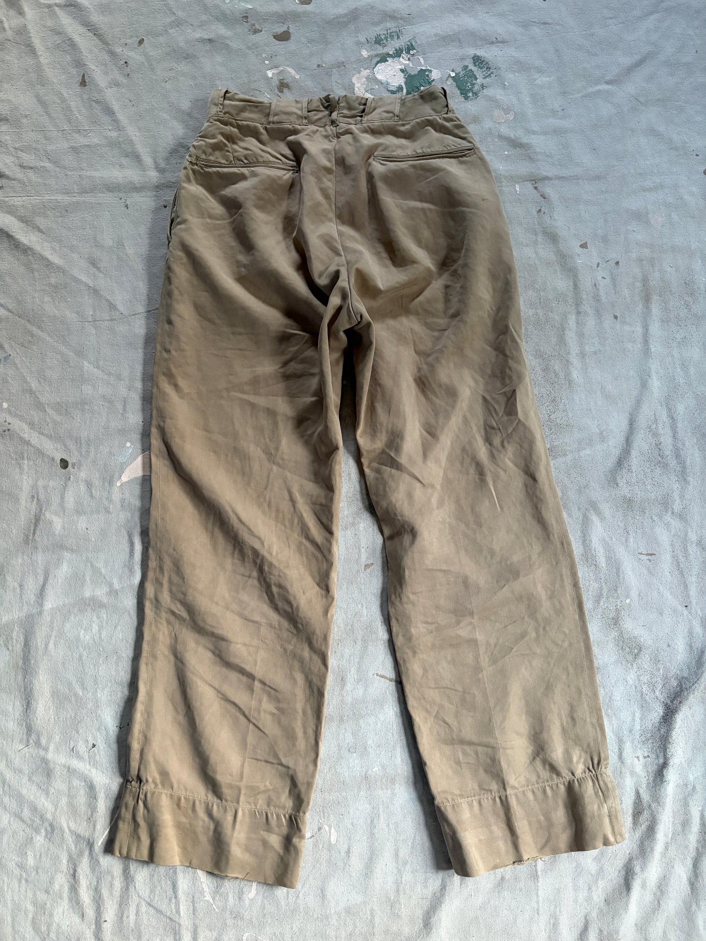 50s Khaki Slacks