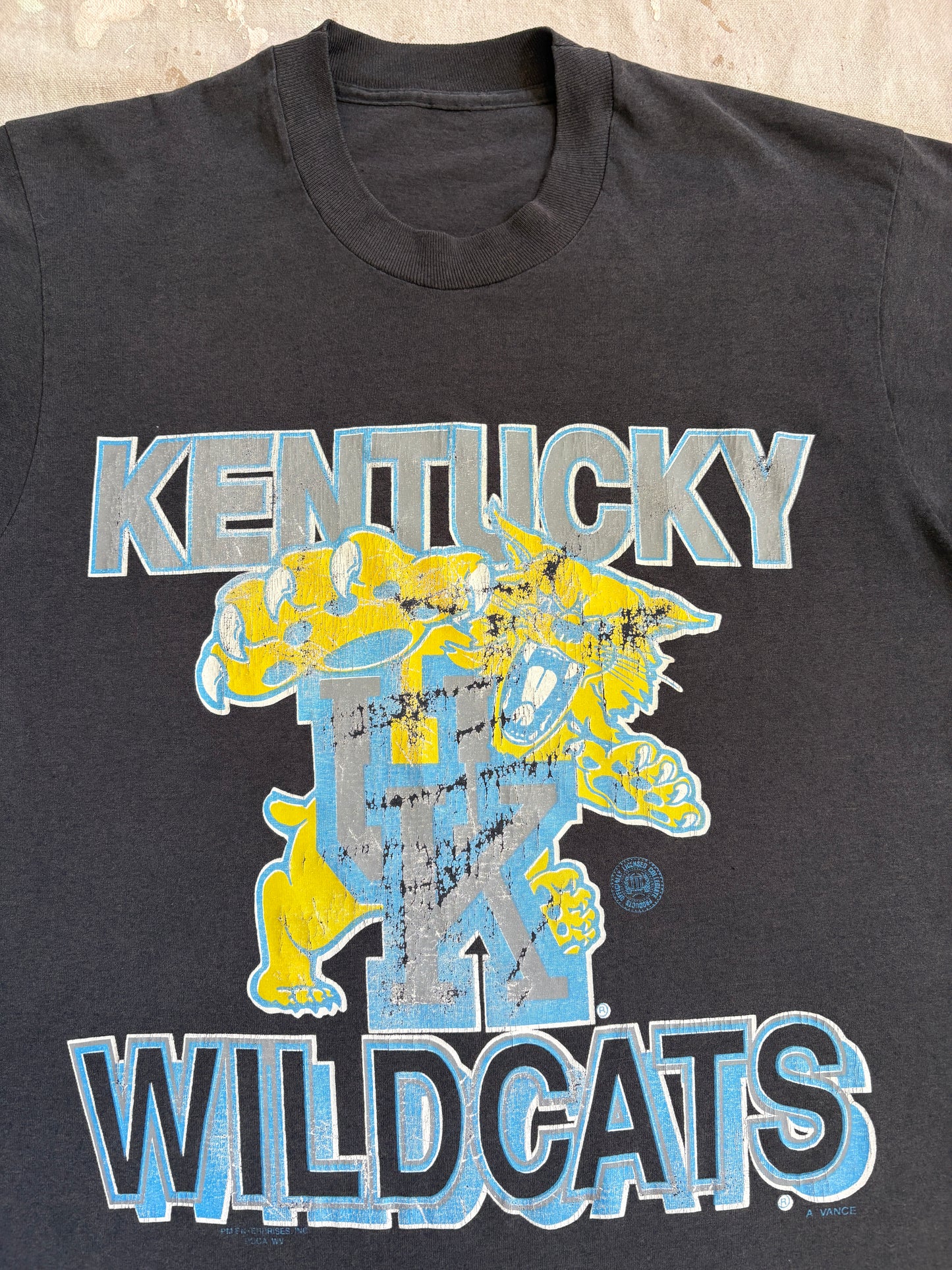 Vintage 80s Kentucky Wildcats Tee