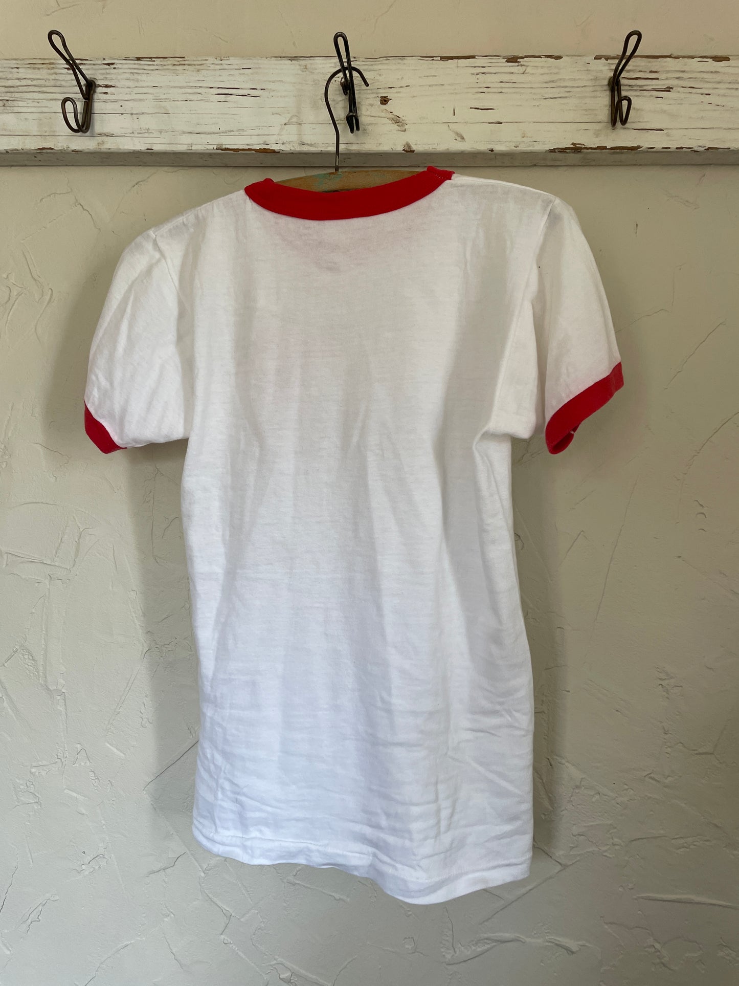 70s NYAC New York Athletic Club Ringer Tee