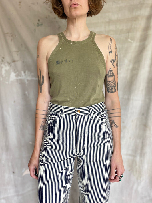 50s Army Undershirt