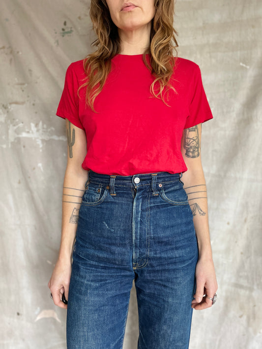90s Blank Red Tee