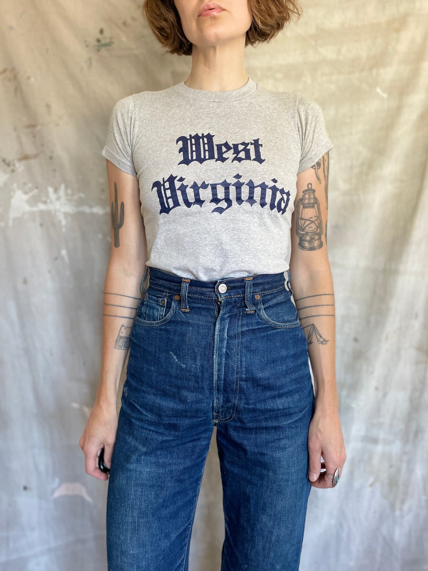 80s West Virginia Tee