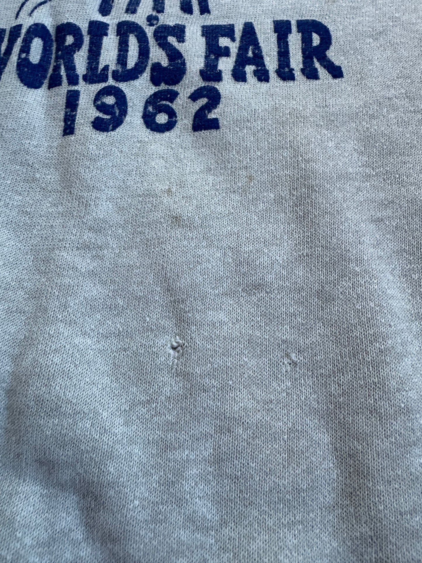 60s Seattle World’s Fair Sweatshirt