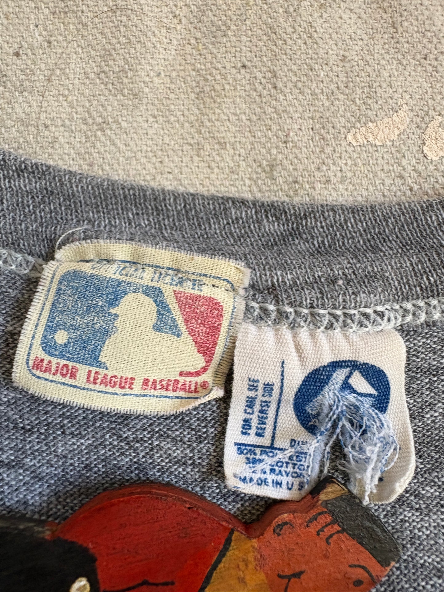 Vintage 70s Kansas City Royals Cut Off Tee