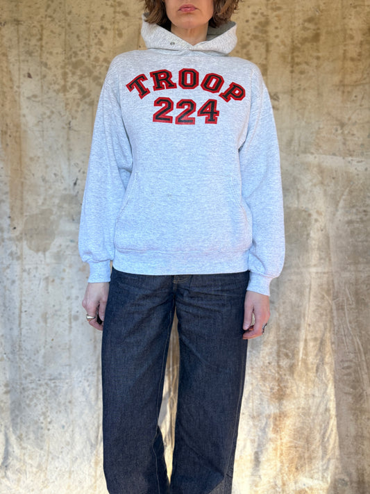 90s Troop 224 Monkey Man Hoodie Sweatshirt