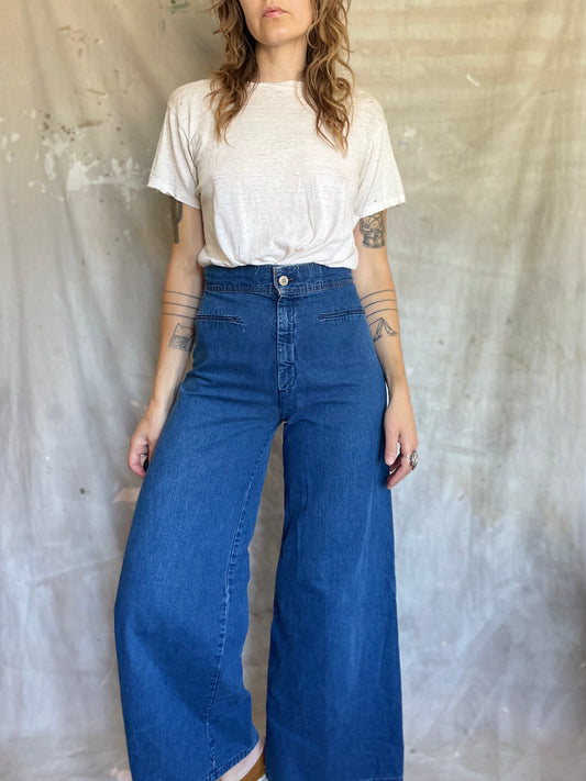 70s Wide Leg Levi’s Jeans