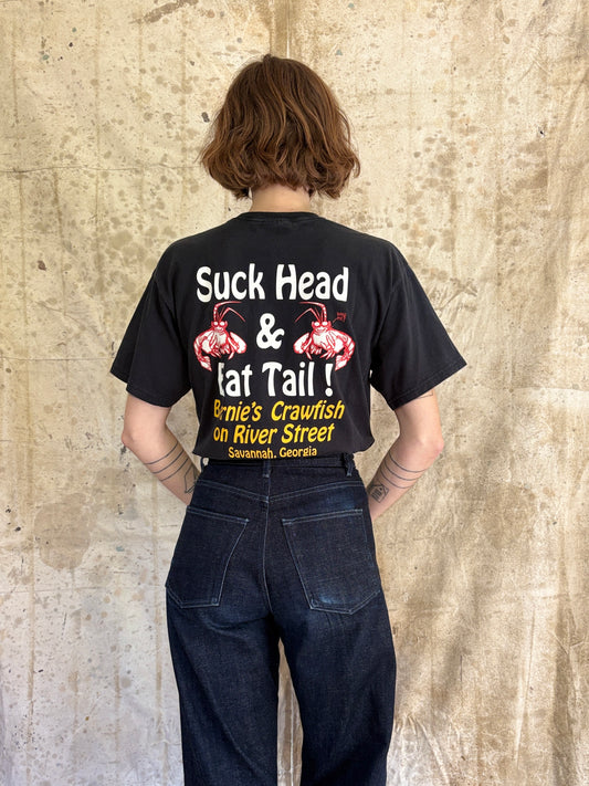 90s Bernie’s Crawfish: Suck The Head Eat The Tail Tee