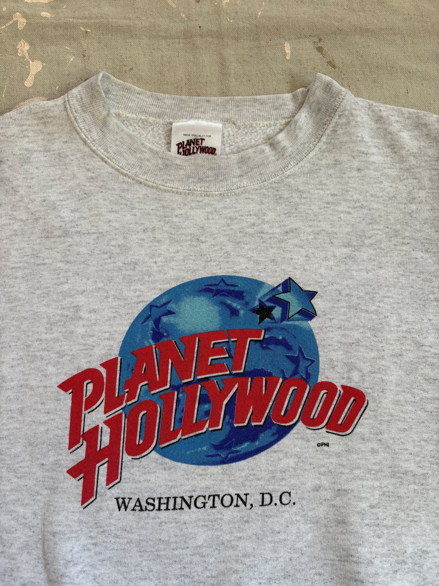 90s Planet Hollywood Washington DC Sweatshirt