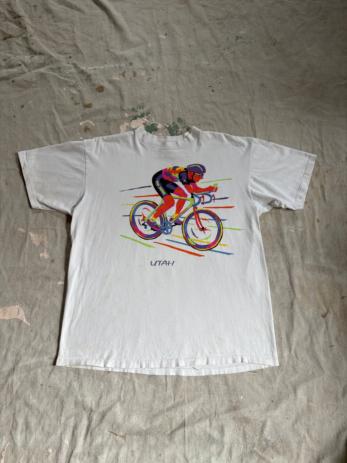 90s Utah Cyclist Tee