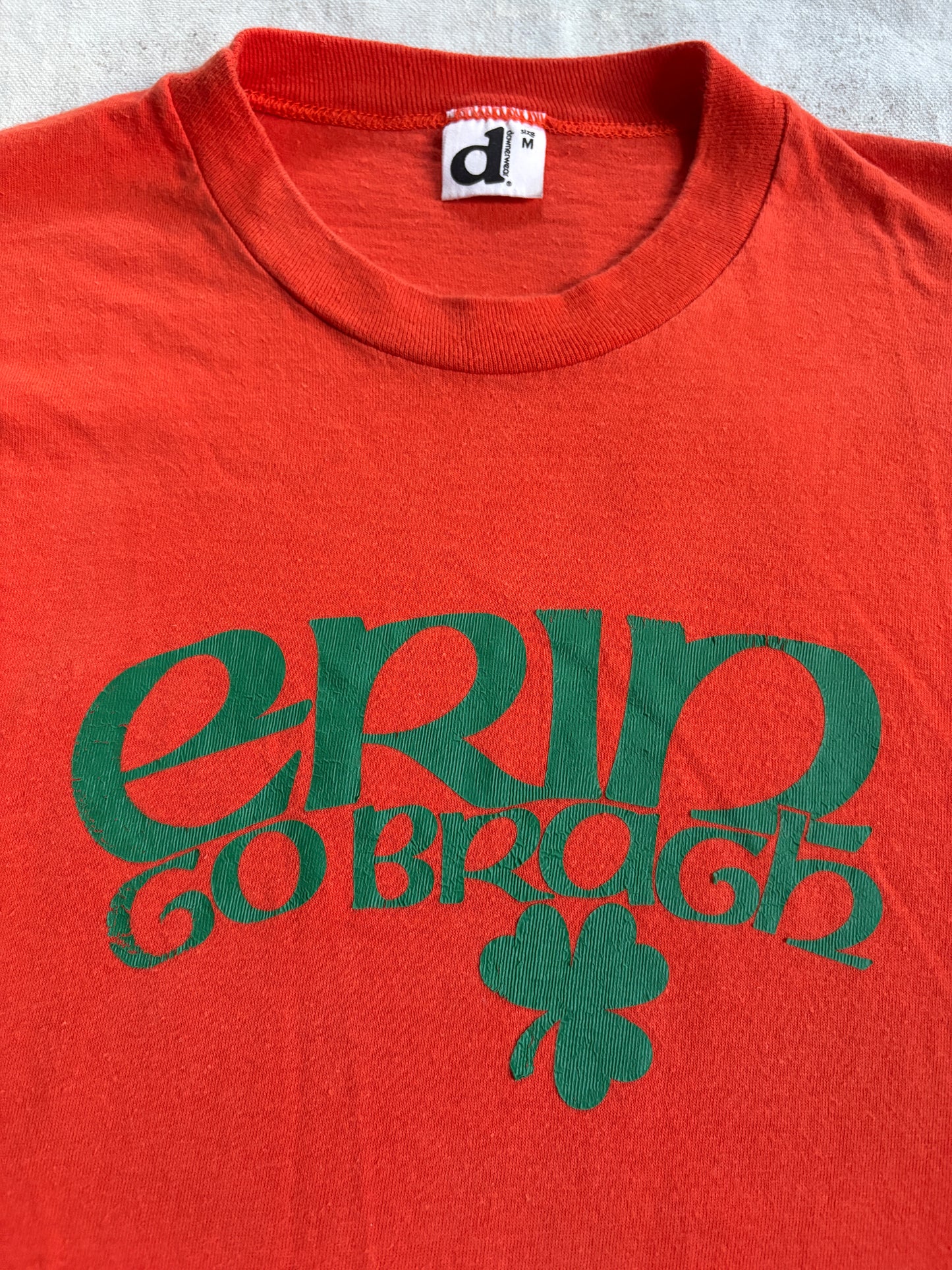 Vintage 80s Erin Go Bragh Ireland Forever Tee