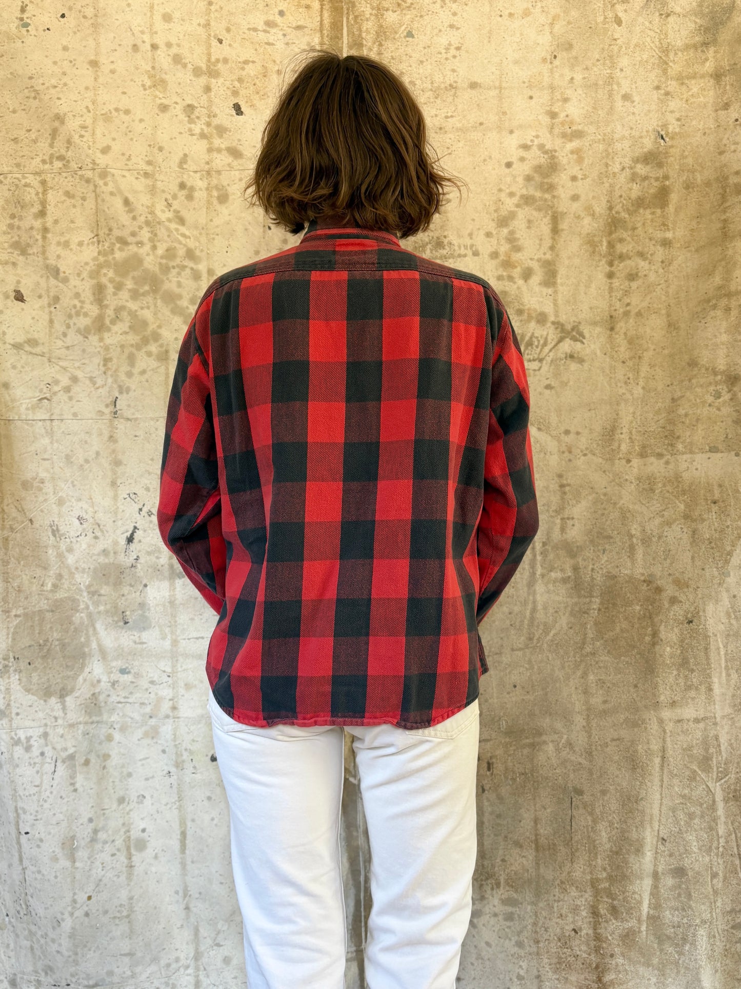 Vintage 90s Five Brother Cotton Flannel