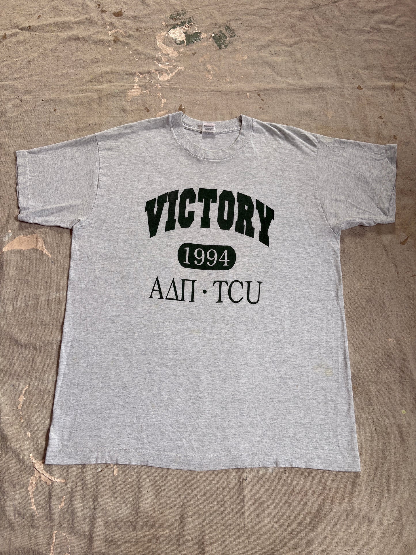 Vintage 1994 Victory Alpha Delta Pi TCU Tee