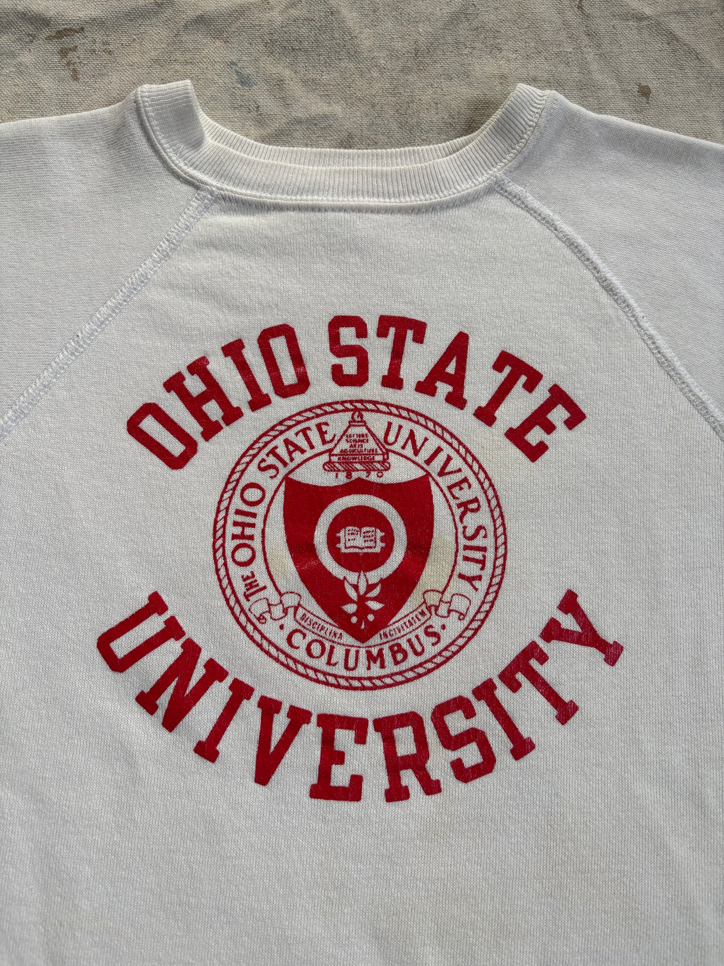 Vintage 80s Champion Ohio State University Sweatshirt
