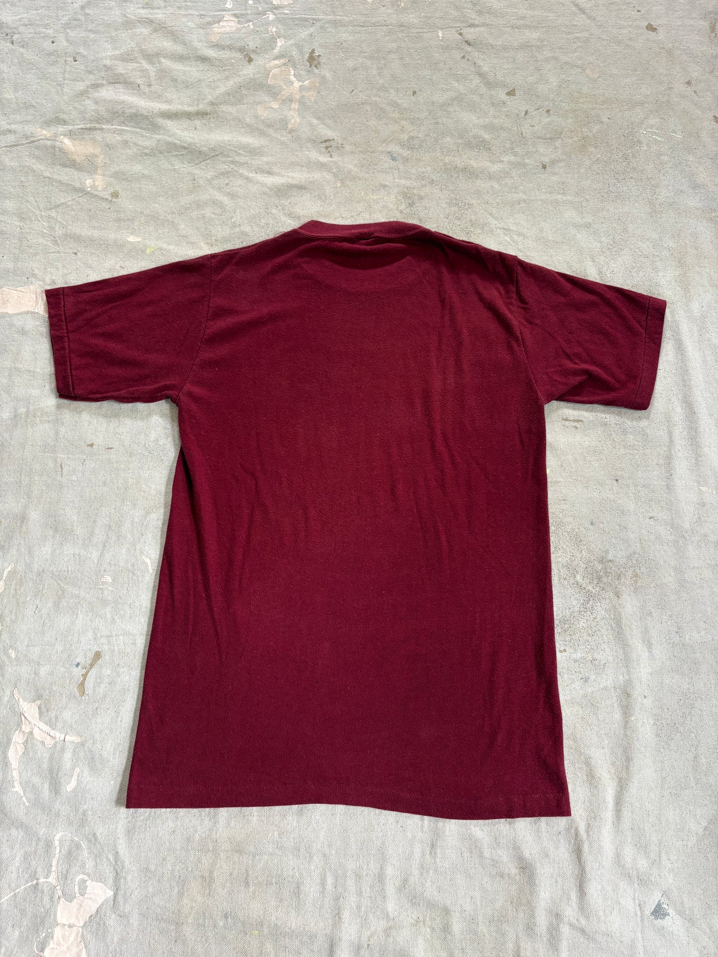 Vintage 80s On The Move To Health Fort Worden Run Tee