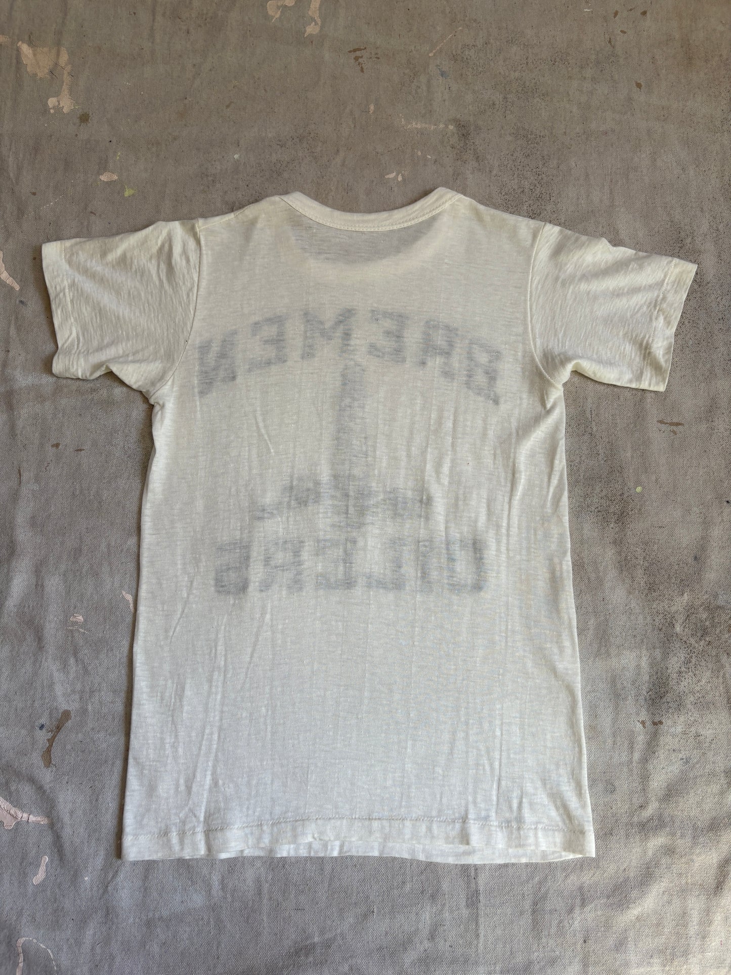 50s Bremen Oilers Flocked Tee