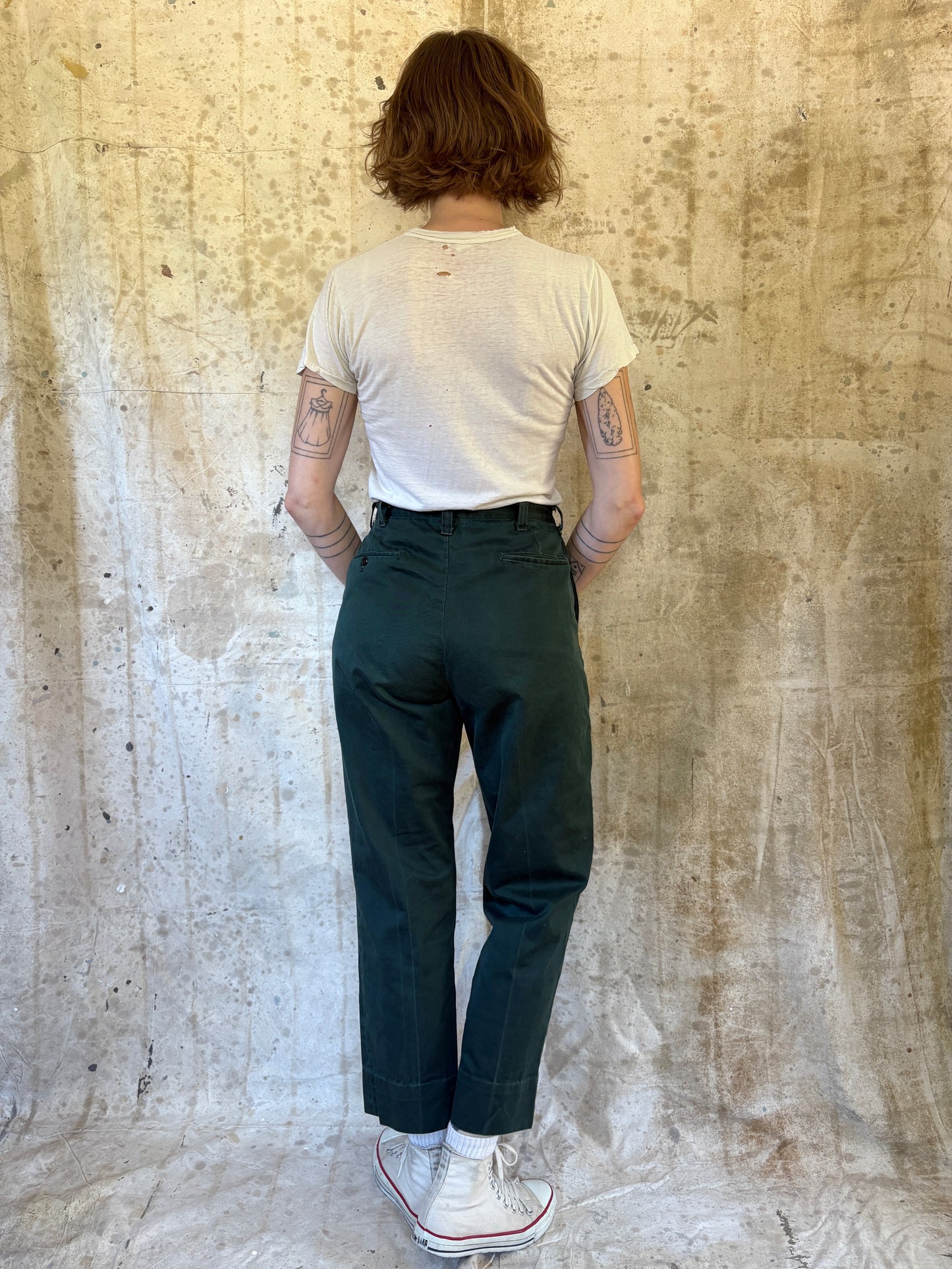 Vintage 60s Green BSA Boy Scouts Pants