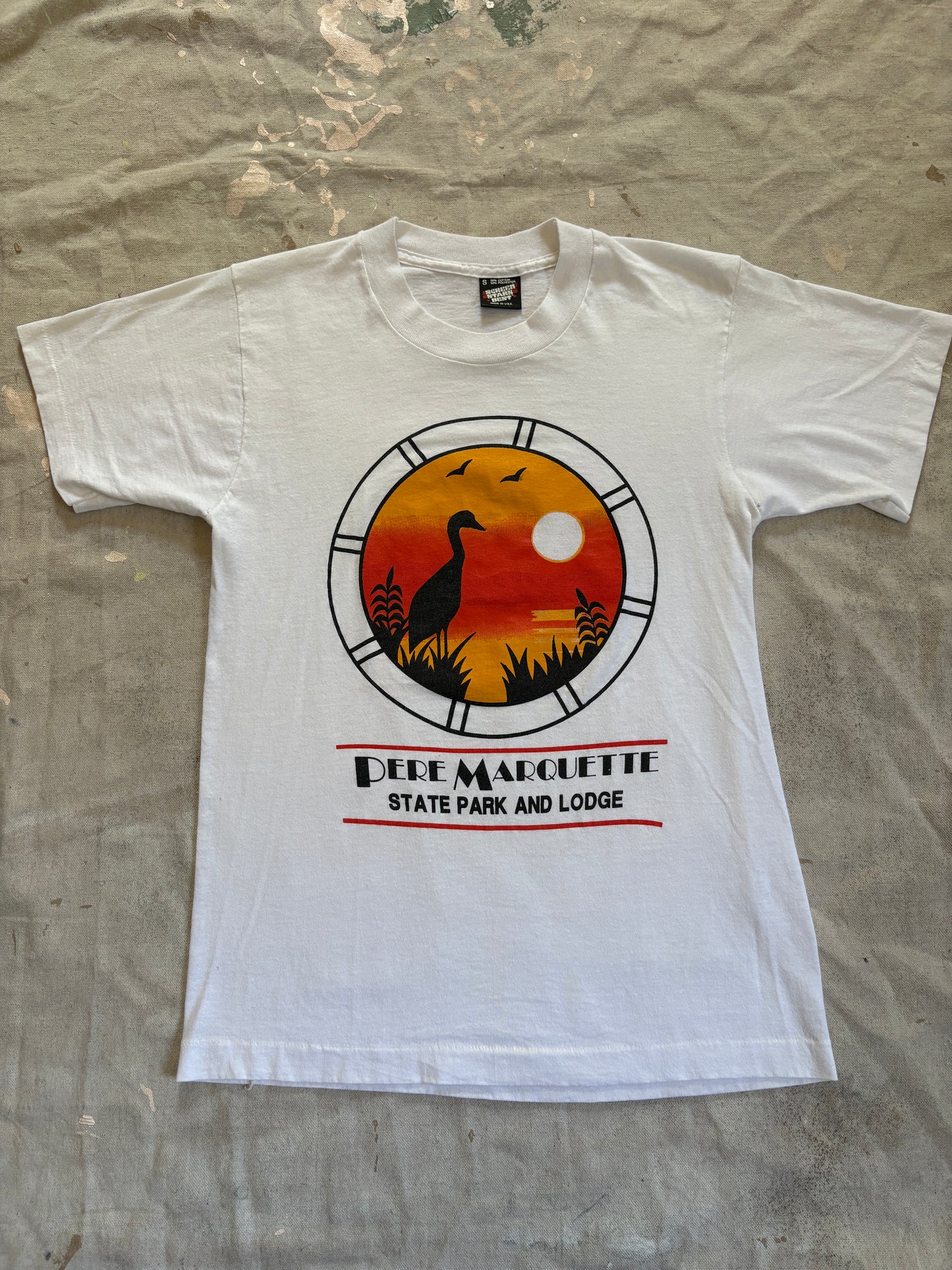 Vintage 80s Pere Marquette State Park Tee