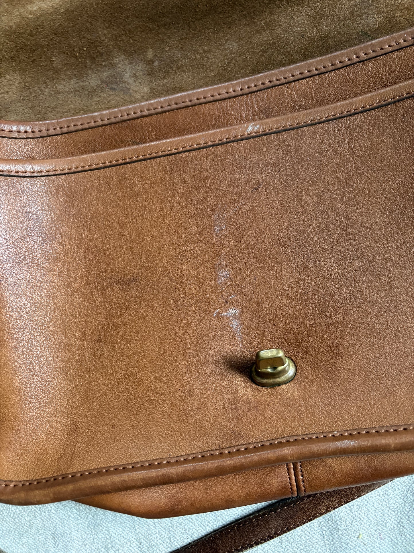 Vintage Coach Penny Pocket Crossbody Purse