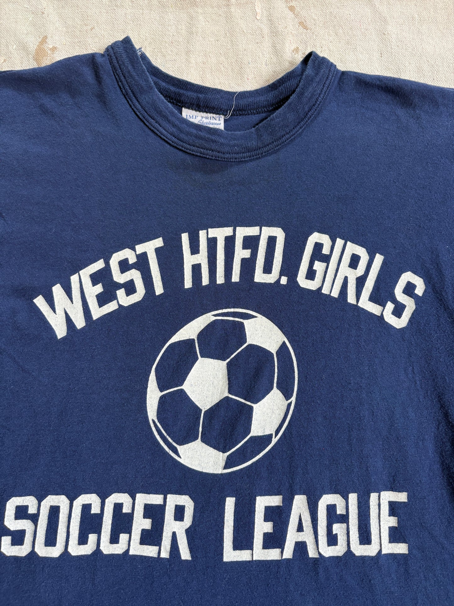 70s West Hartford Girls Soccer League Tee
