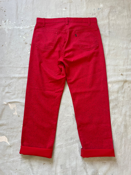 80s Red Levi’s