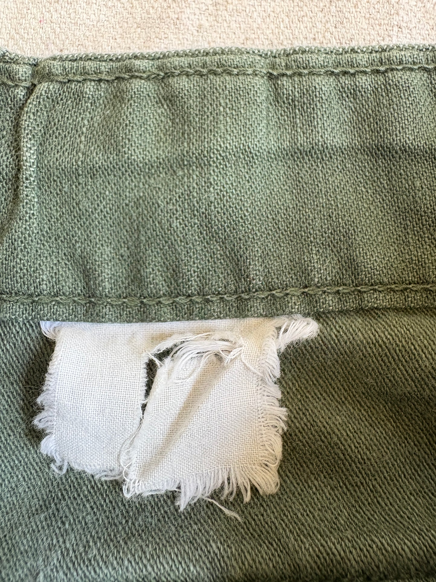 Vintage 60s OG107 Baker Pants