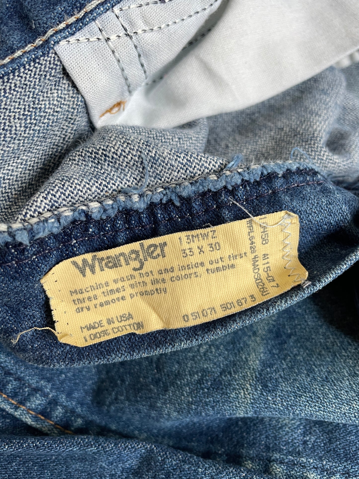 80s Faded Wrangler Jeans