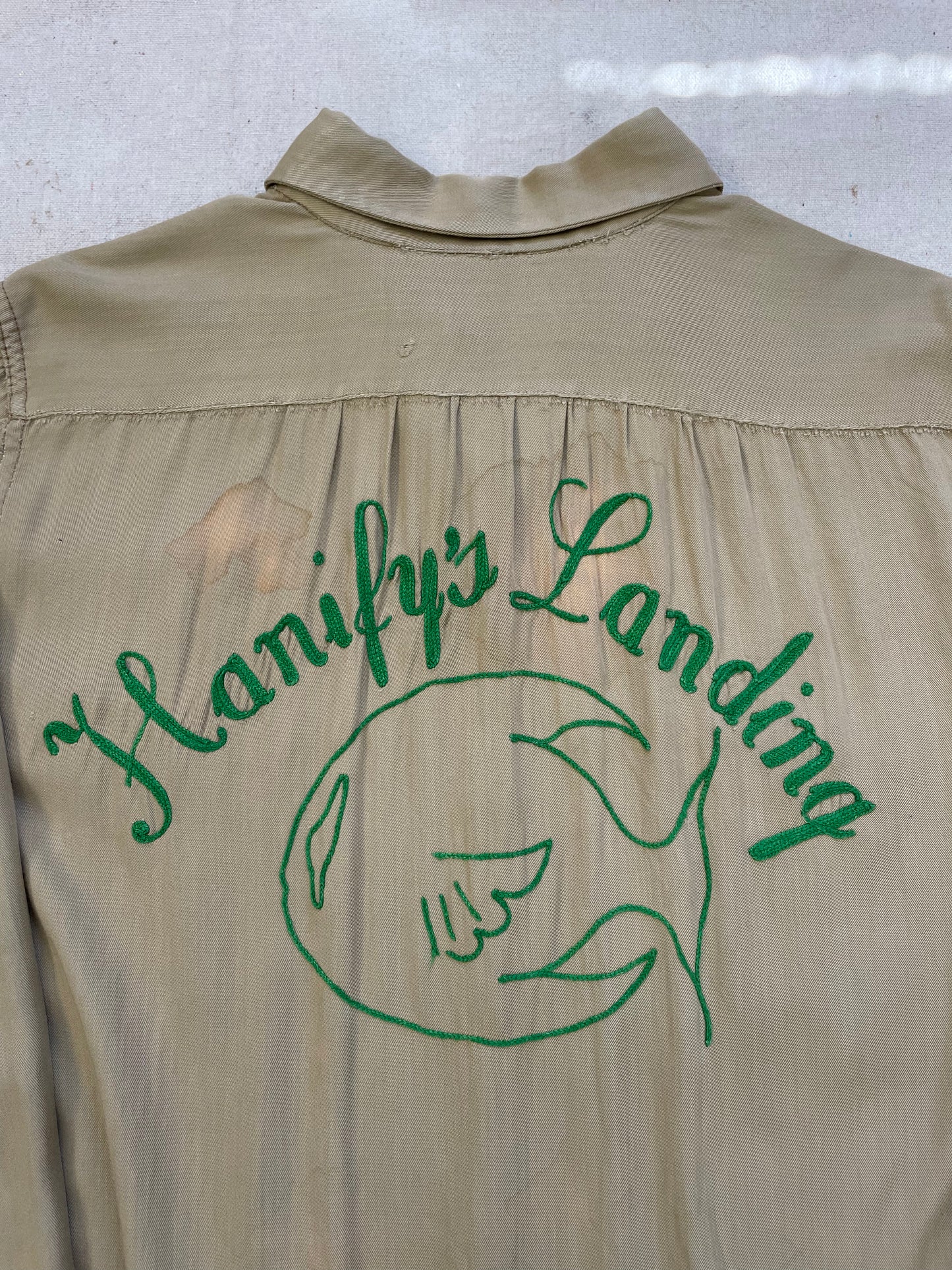 Hanify’s Landing Bowling Shirt